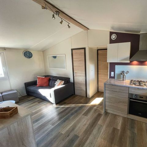 Mobile home 6 persons - Mobil-Home Romarin 4/6 pers. 2 bdrms.