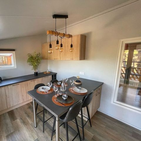 Mobile home 6 persons - Mobil-Home Romarin 4/6 pers. 2 bdrms.