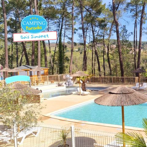 Camping Paradis - Bois Simonet - Ardèche - Image N°4