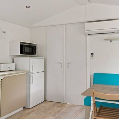 MOBILE HOME 6 people - Comfort | 3 Bedrooms | 6 Pers | Raised terrace | Air conditioning