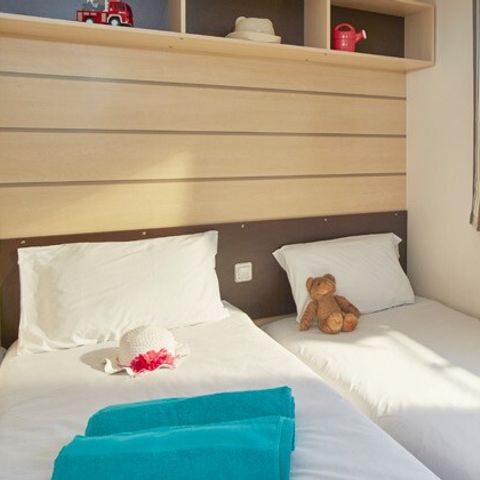 Mobile home 6 persons - Mobile-home | Comfort XL | 2 Bedrooms | 6 Pers. | Raised terrace | Air conditioning