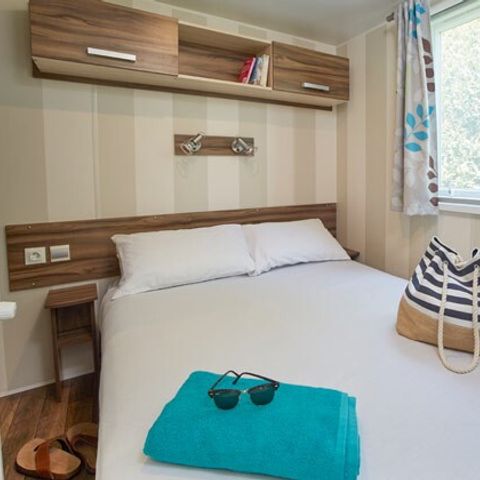 Mobile home 6 persons - Mobile-home | Comfort XL | 2 Bedrooms | 6 Pers. | Raised terrace | Air conditioning