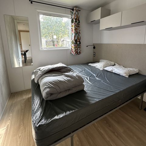 Mobile home 6 persons - Mobile home | Comfort XL | 3 Bedrooms | 6 Pers. | Raised terrace | Air conditioning