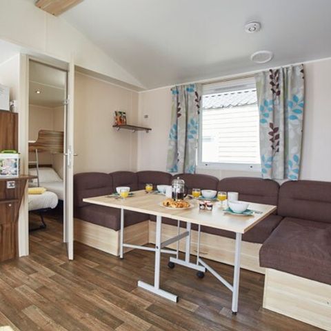 MOBILE HOME 6 people - Mobile-home | Comfort XL | 2 Bedrooms | 6 Pers. | Raised terrace | Air conditioning