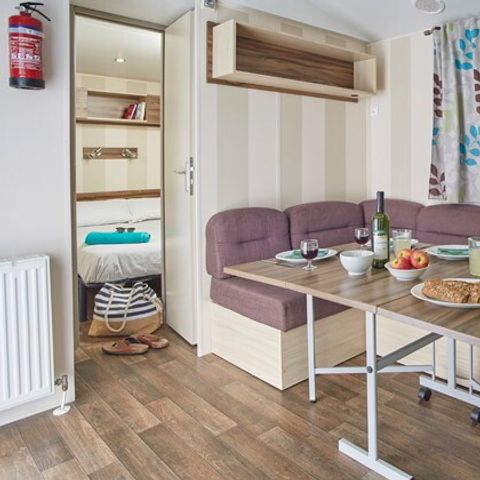 Mobile home 6 persons - Mobile-home | Comfort XL | 2 Bedrooms | 6 Pers. | Raised terrace | Air conditioning