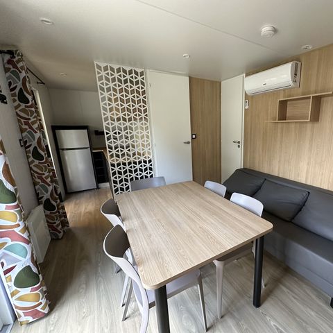 Mobile home 6 persons - Mobile home | Comfort XL | 3 Bedrooms | 6 Pers. | Raised terrace | Air conditioning