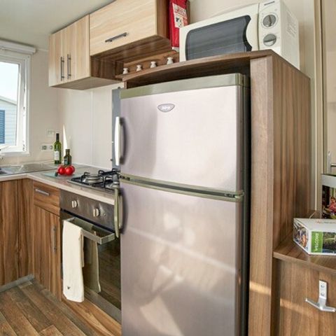 Mobile home 6 persons - Mobile-home | Comfort XL | 2 Bedrooms | 6 Pers. | Raised terrace | Air conditioning