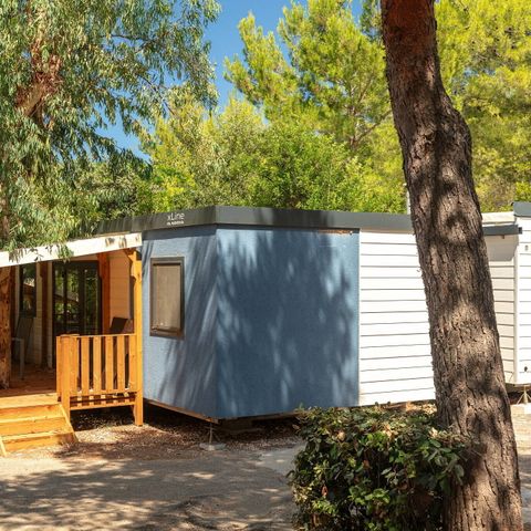 Mobile home 6 persons - Mobil-home | Premium | 3 Bedrooms | 6 Pers | Terrace Lounge | Air conditioning | TV