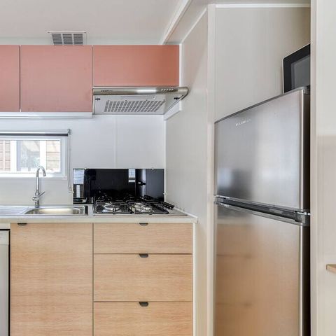 Mobile home 6 persons - Mobil-home | Premium | 3 Bedrooms | 6 Pers | Terrace Lounge | Air conditioning | TV