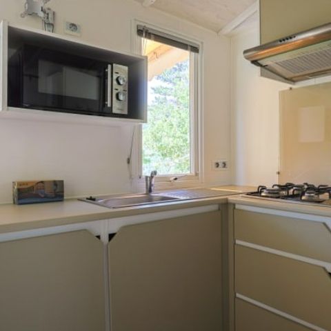 Mobile home 4 persons - Romarin