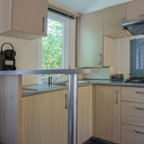 Mobile home 6 persons - Marjolaine