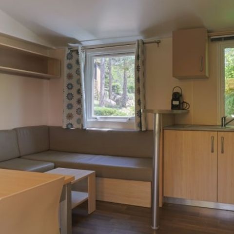 Mobile home 6 persons - Marjolaine