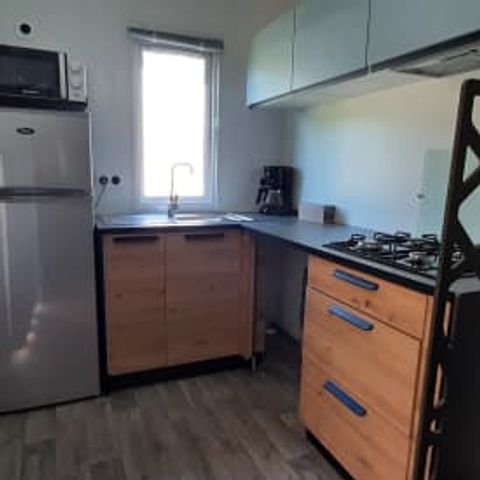 MOBILE HOME 4 people - Thym