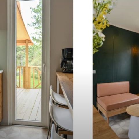 Mobile home 6 persons - Lavande