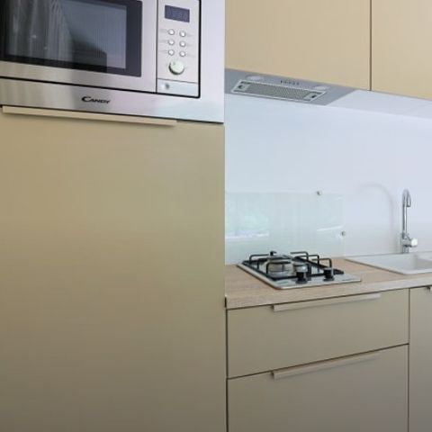 Mobile home 2 persons - Olive