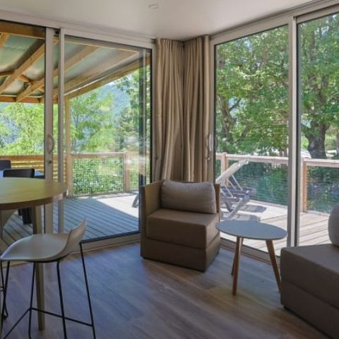 Mobile home 2 persons - Olive