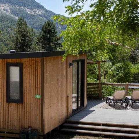 Mobile home 2 persons - Olive