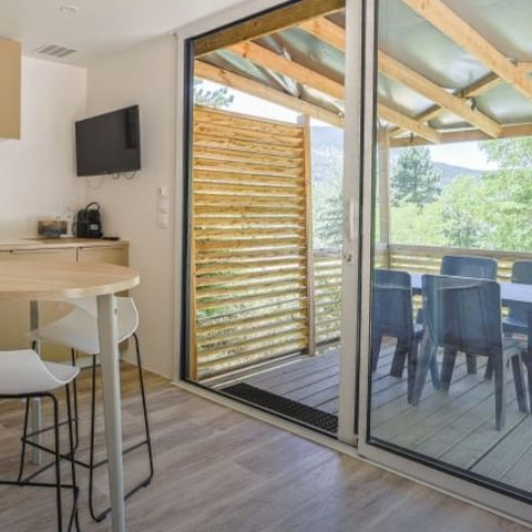 Mobile home 2 persons - Olive