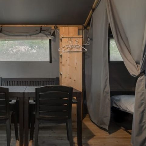 Glamping tent 4 persons - Bungalow tent Glamping Camomille