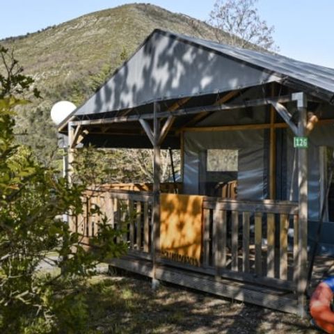 Glamping tent 4 persons - Bungalow tent Glamping Camomille