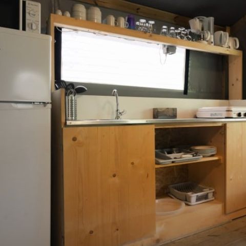 CANVAS BUNGALOW 4 people - Bungalow tent Glamping Camomille