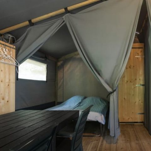 Glamping tent 4 persons - Bungalow tent Glamping Camomille