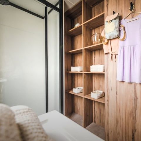 MOBILE HOME 4 people - Mobile home Cerfeuil