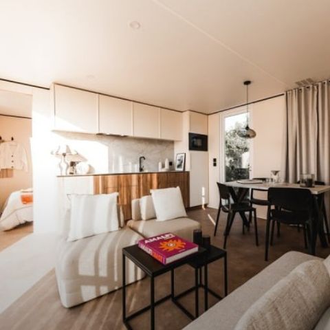 MOBILE HOME 4 people - Mobile home Cerfeuil