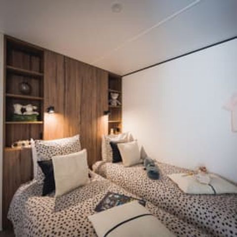 MOBILE HOME 4 people - Mobile home Cerfeuil