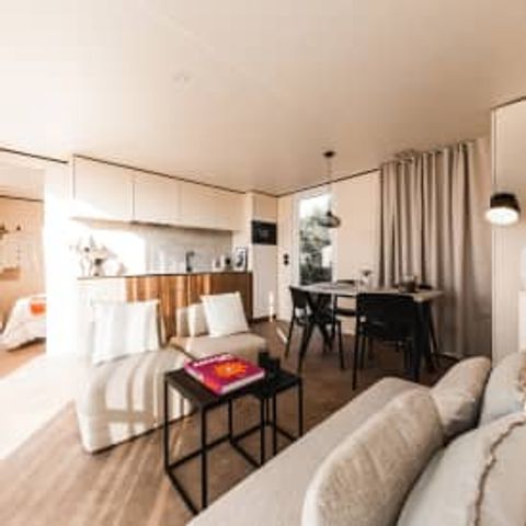 MOBILE HOME 4 people - Mobile home Cerfeuil