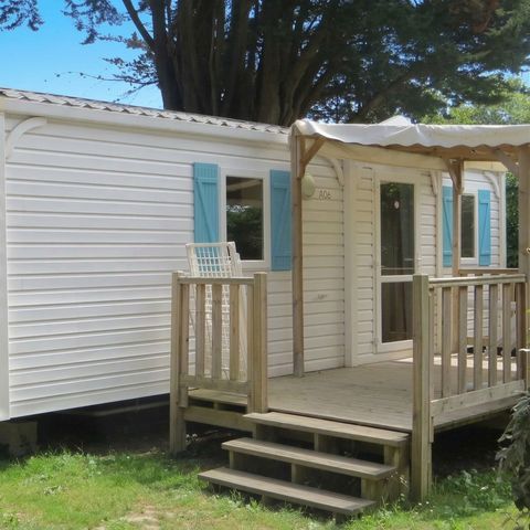 MOBILE HOME 6 people - Evasion 2 bedrooms - TV