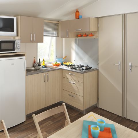 MOBILE HOME 6 people - Leisure 3 bedrooms - TV