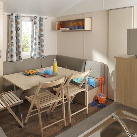MOBILE HOME 6 people - Leisure 3 bedrooms - TV