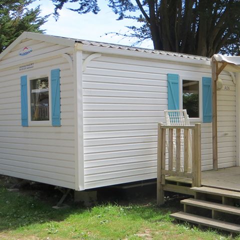 Mobile home 6 persons - 2 rooms for 4/6 persons