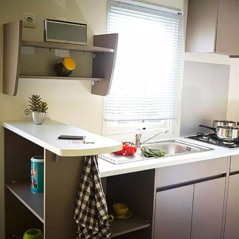 Mobile home 6 persons - 3 Rooms 4/6 Persons + TV