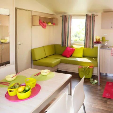 MOBILE HOME 6 people - 4 Rooms 6 People + TV