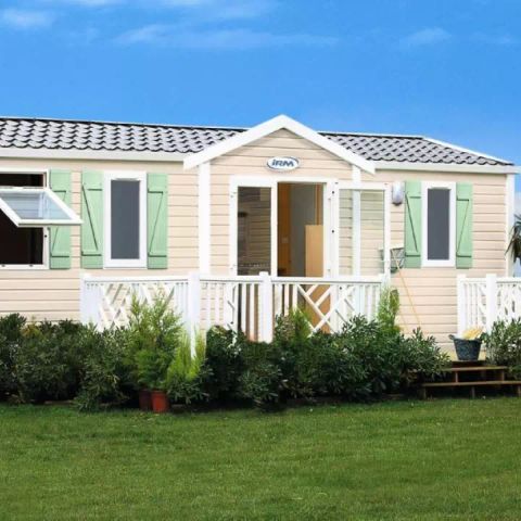 MOBILE HOME 6 people - 4 Rooms 6 People + TV