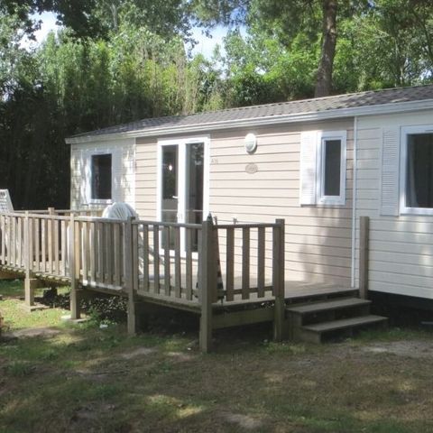 MOBILE HOME 8 people - Comfort 8 persons 4 bedrooms 40m².