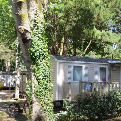 Mobile home 6 persons - 3 bedrooms, sleeps 6