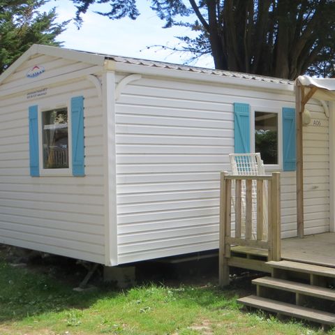 Mobile home 6 persons - 2 rooms for 4/6 persons