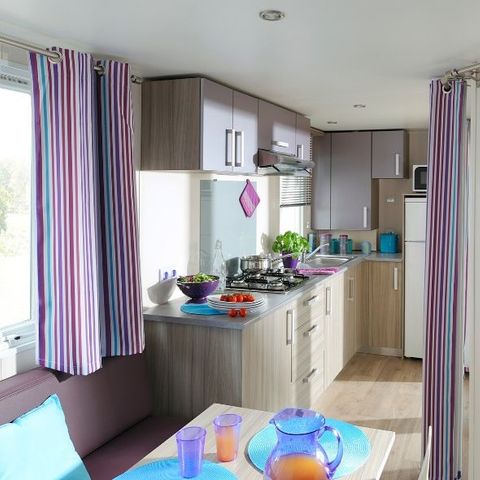 MOBILE HOME 6 people - Evasion 6 persons 2 bedrooms 28m², 2 bathrooms