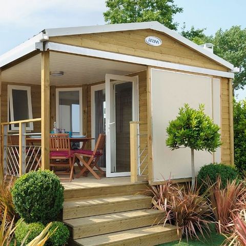 MOBILE HOME 6 people - Evasion 6 persons 2 bedrooms 28m², 2 bathrooms