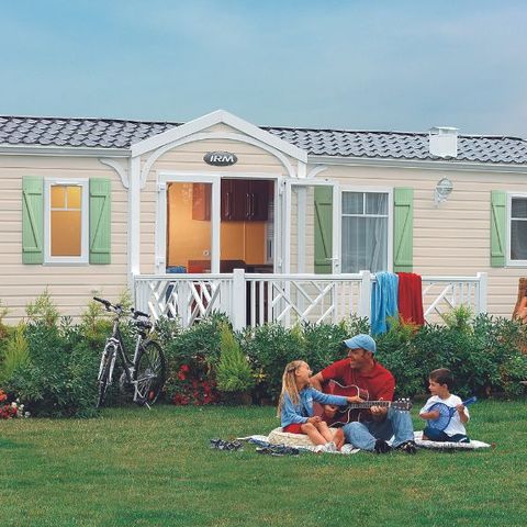 MOBILE HOME 6 people - Evasion 6 persons 2 bedrooms 28m², 2 bathrooms