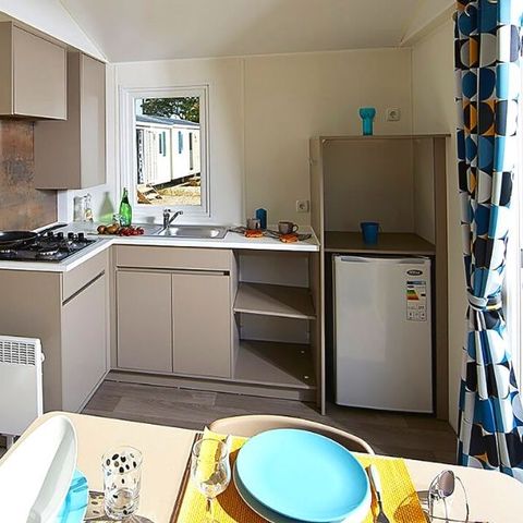 MOBILE HOME 4 people - Cocoon for 4 people 1 bedroom 18m² (1 bedroom)