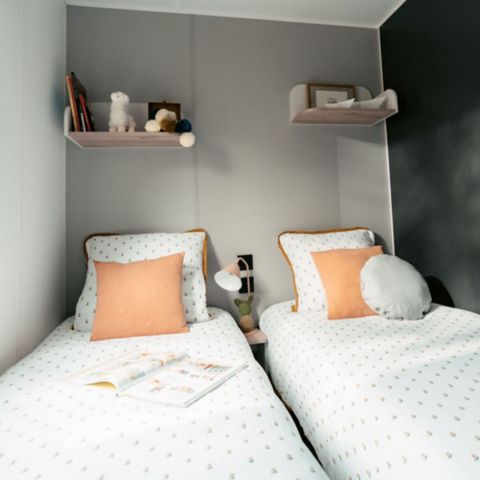 MOBILE HOME 6 people - Mobil-home Loisir+ 6 people 3 bedrooms 30m² - mobile home for 6 people