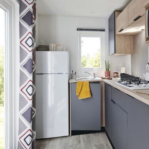 MOBILE HOME 6 people - 2 rooms "Evasion" 4/6 people 28M² approx.