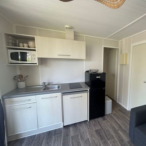 CHALET 4 people - AIR CONDITIONING - TV - SHEETS - TOWELS