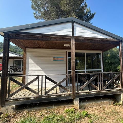 CHALET 4 people - AIR CONDITIONING - TV - SHEETS - TOWELS
