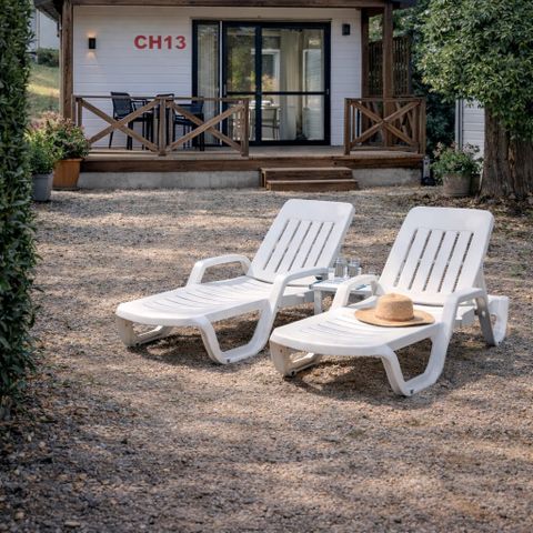 CHALET 4 people - 2-bedroom air-conditioned chalet