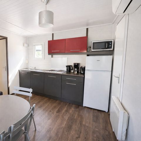 CHALET 6 people - 3-bedroom air-conditioned chalet